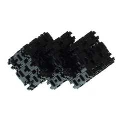 snaak | 3d-puzzle, black