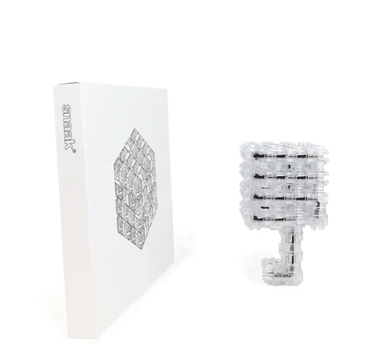 snaak | 3d-puzzle, klar
