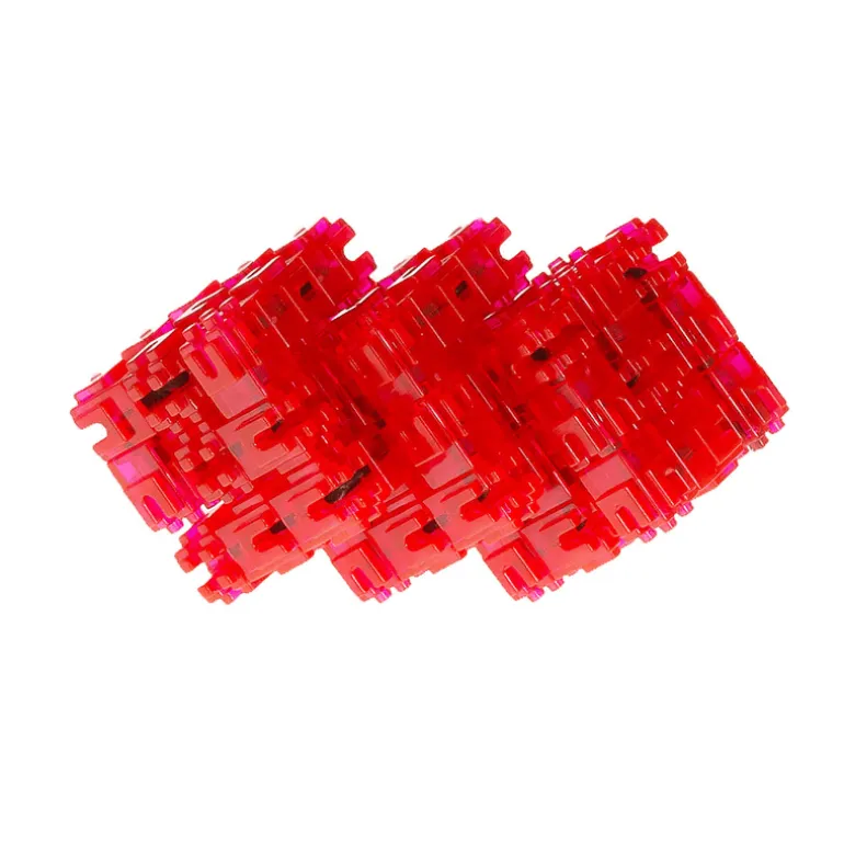 snaak | 3d-puzzle, rot