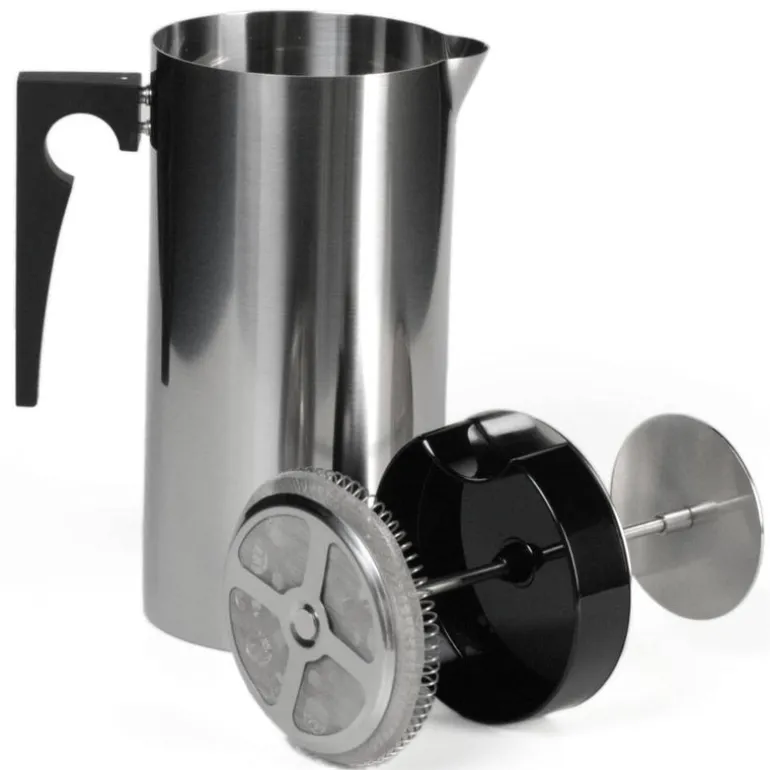stelton | cylinda line kaffeezubereiter | design arne jacobsen