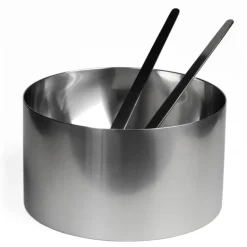 stelton | cylinda line salatschale | design arne jacobsen