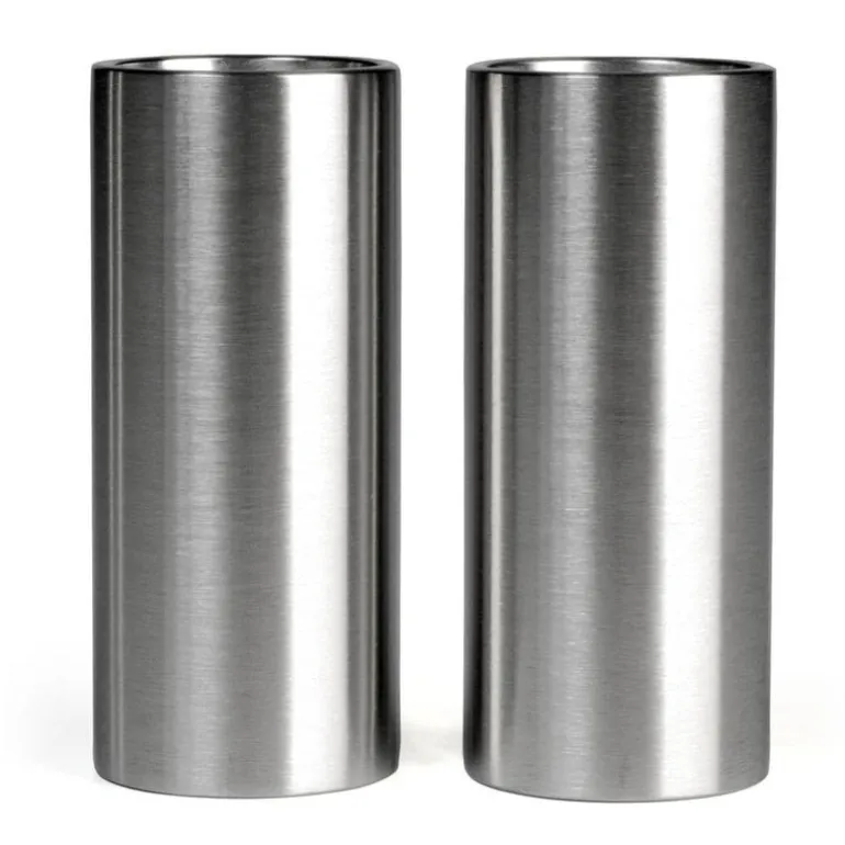 stelton | cylinda line salz+pfefferstreuer | design arne jacobsen