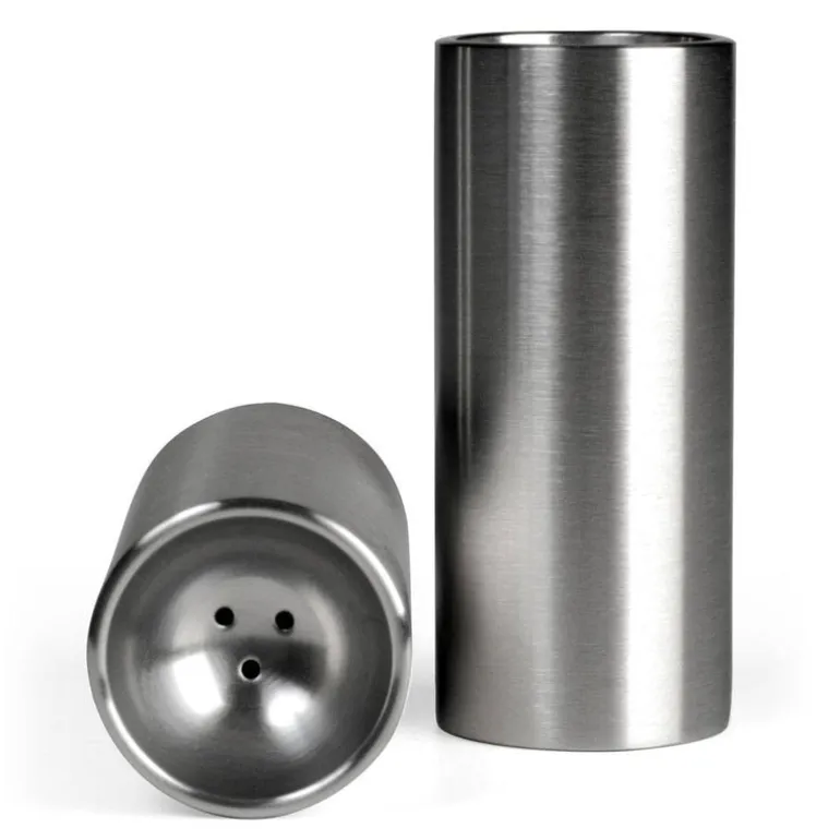 stelton | cylinda line salz+pfefferstreuer | design arne jacobsen
