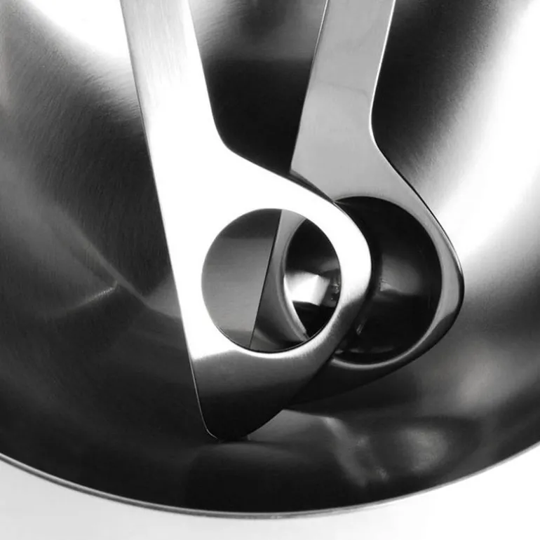 stelton | cylinda line salatbesteck | design arne jacobsen