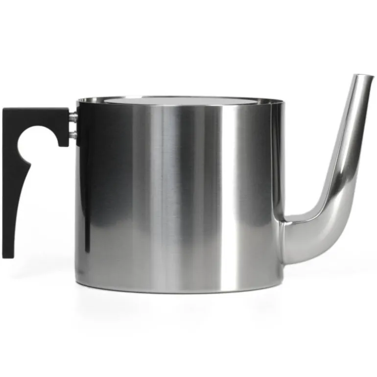 stelton | cylinda line teekanne | design arne jacobsen