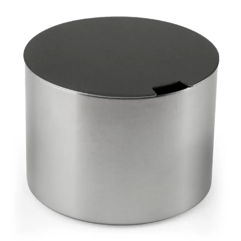 stelton | cylinda line zuckerschale | design arne jacobsen