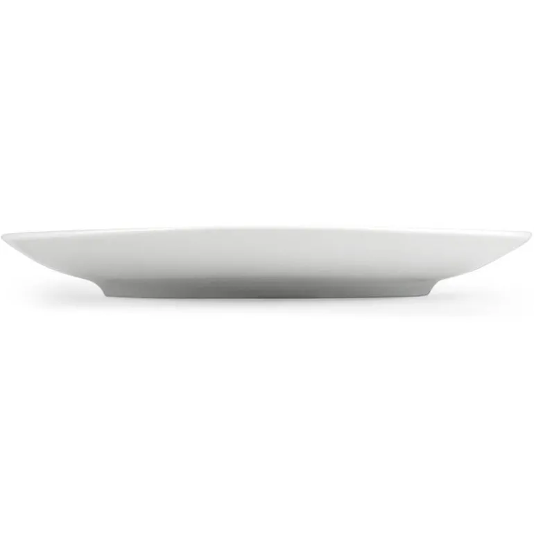 tac weiß | kuchenteller Ø 19 cm, 2 stück – design walter gropius + k. de sousa