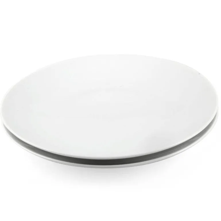 tac weiß | kuchenteller Ø 19 cm, 2 stück – design walter gropius + k. de sousa