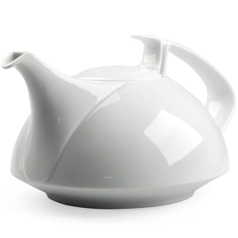 tac weiß | teekanne 0,6 l – design walter gropius + k. de sousa