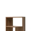 tecta | stufen höhe 50 cm, nuss | design thomas schnurr