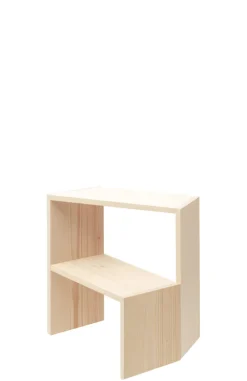 tecta | stufen höhe 50 cm, weißtanne | design thomas schnurr