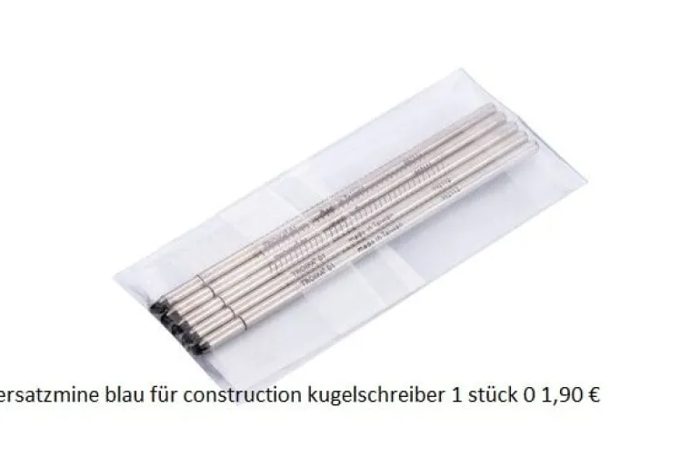 troika | construction pen