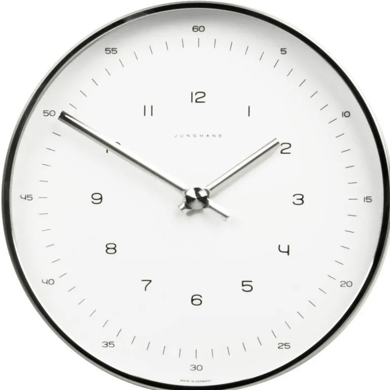 wanduhr klein-zahlblatt | design max bill