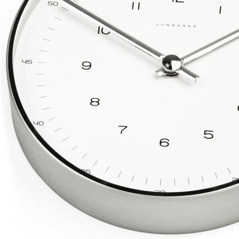wanduhr klein-zahlblatt | design max bill