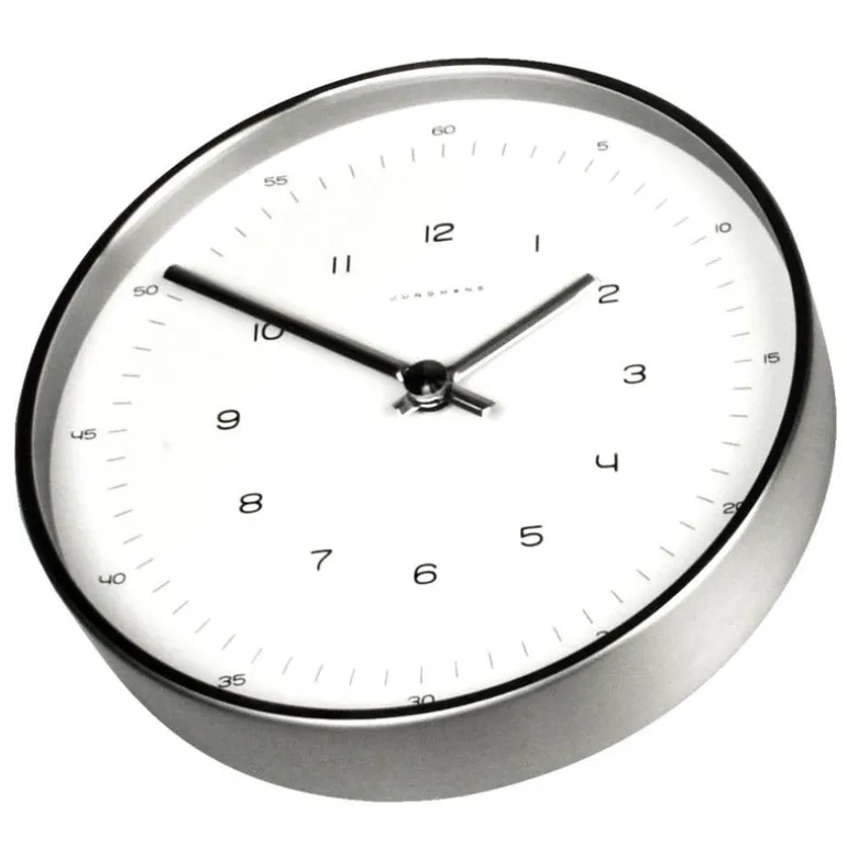 wanduhr klein-zahlblatt | design max bill