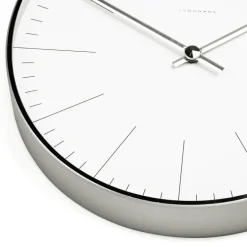 wanduhr strichblatt groß | design max bill