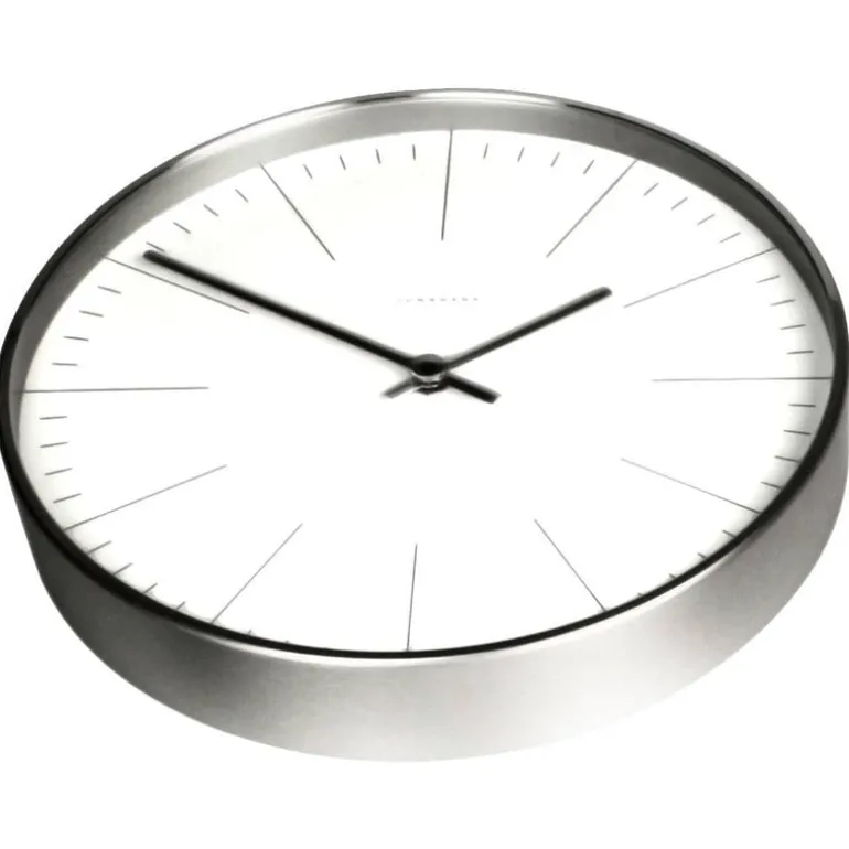 wanduhr strichblatt groß | design max bill