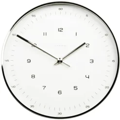 wanduhr zahlblatt groß | design max bill